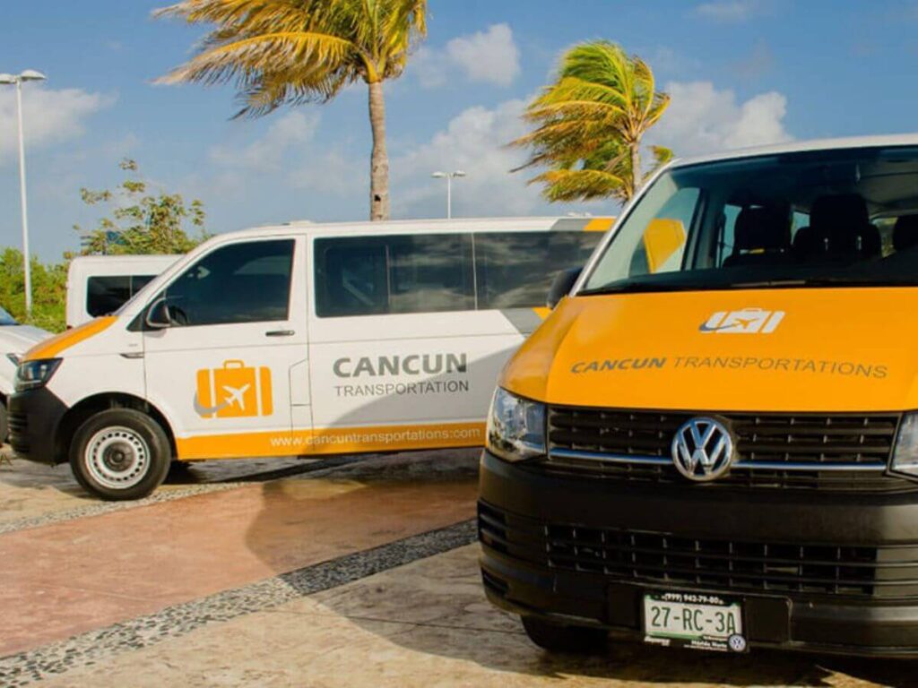 Cancun Transportations Vans