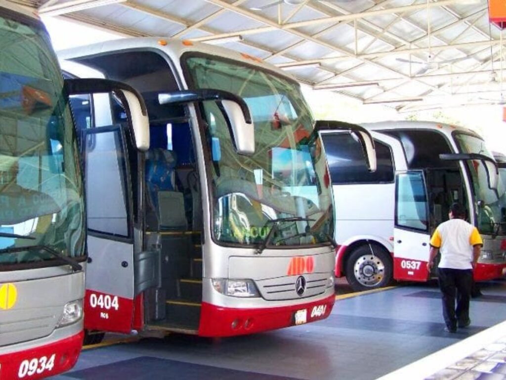 ADO Buses in Cancun