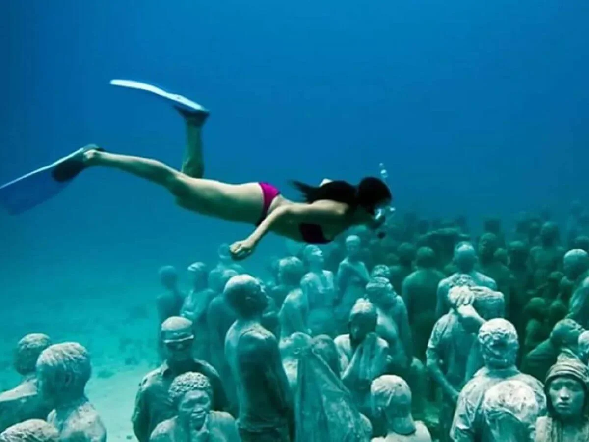Musa Cancun Underwater Museum Musa underwater museum in cancun
