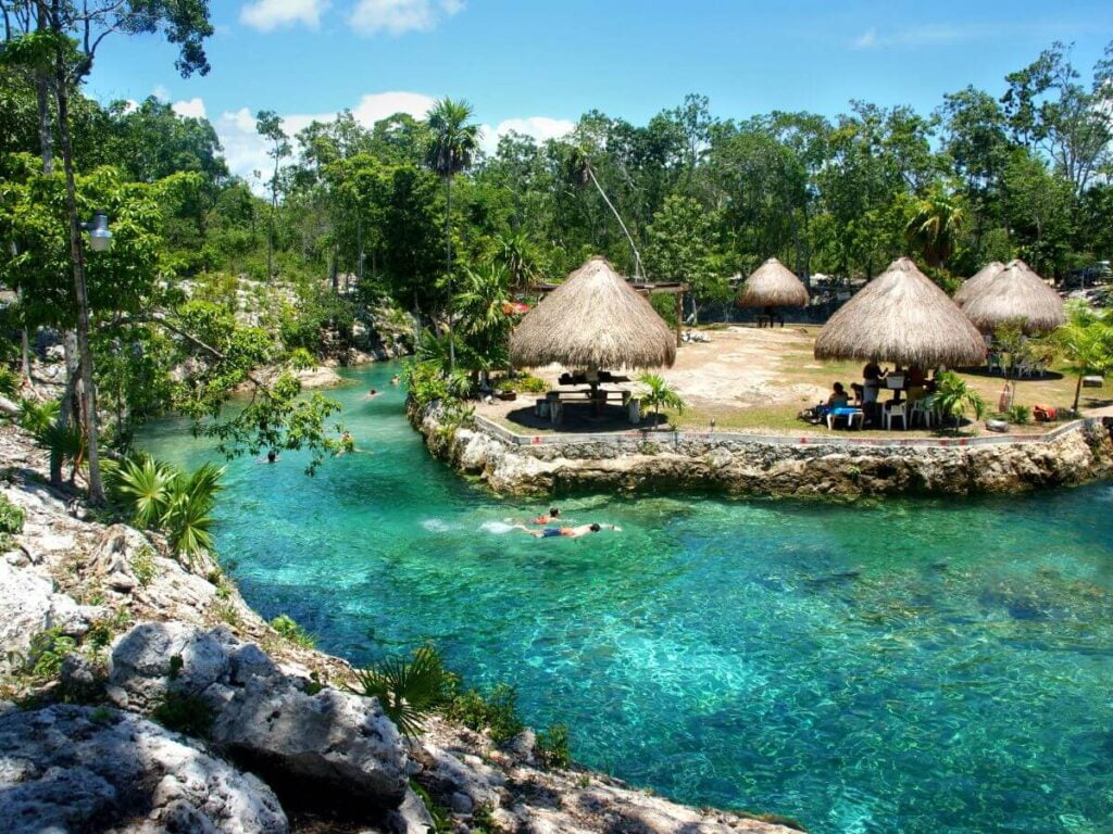 riviera maya cenote park