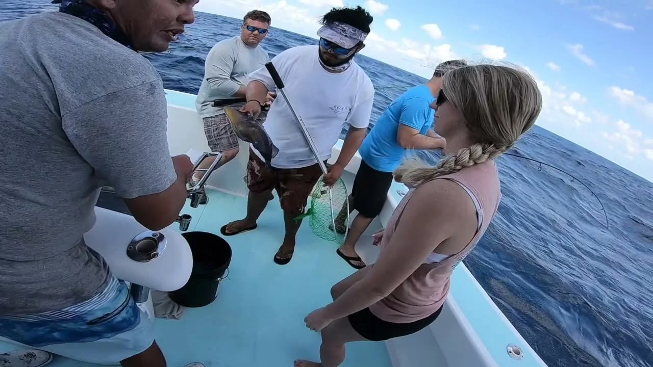 Video Thumbnail: Bottom Fishing In Mexico - Keen M Sportfishing - Isla Mujeres Bottom fishing in mexico - keen m sportfishing - isla mujeres