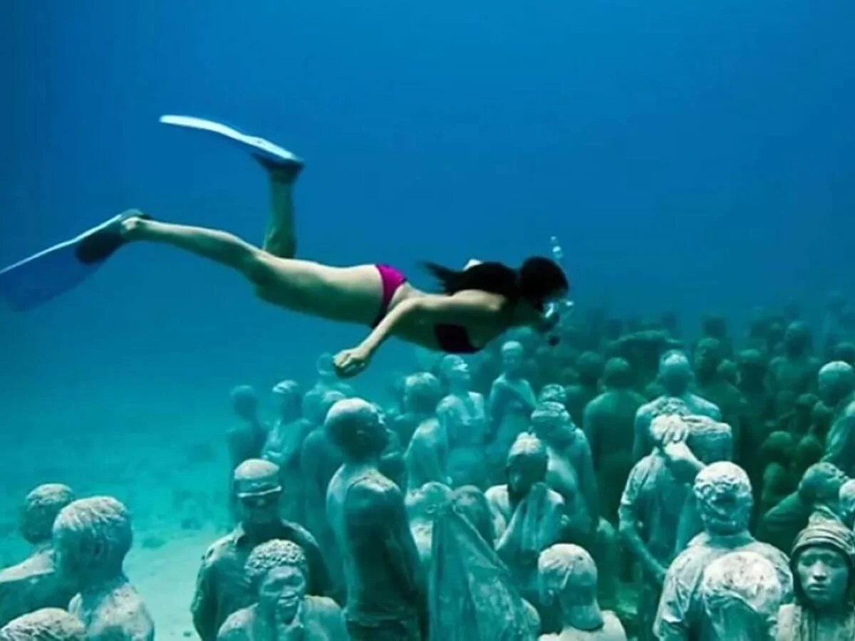 Musa cancun underwater museum