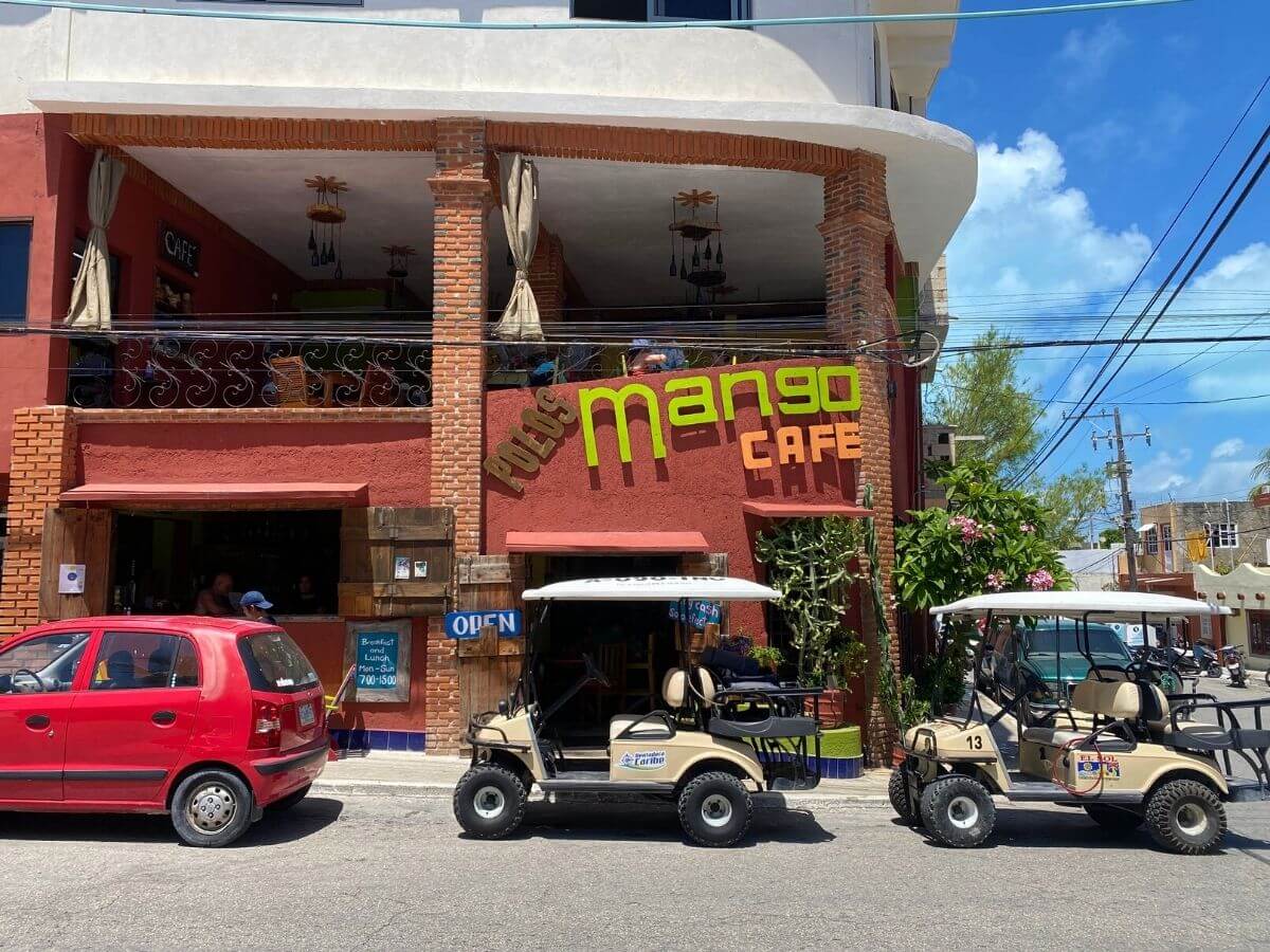 Mango Cafe Isla Mujeres