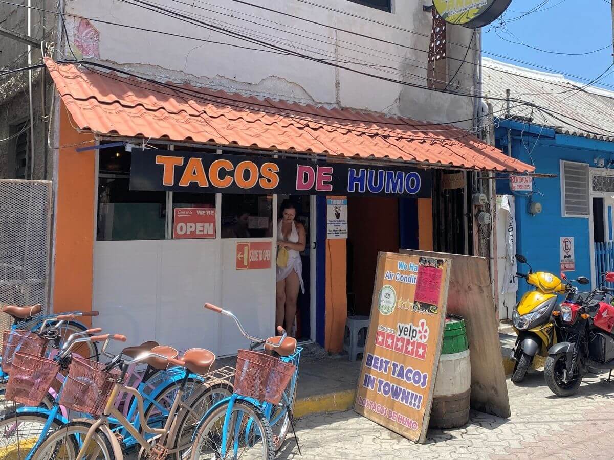 Tacos de Humo Isla Mujeres