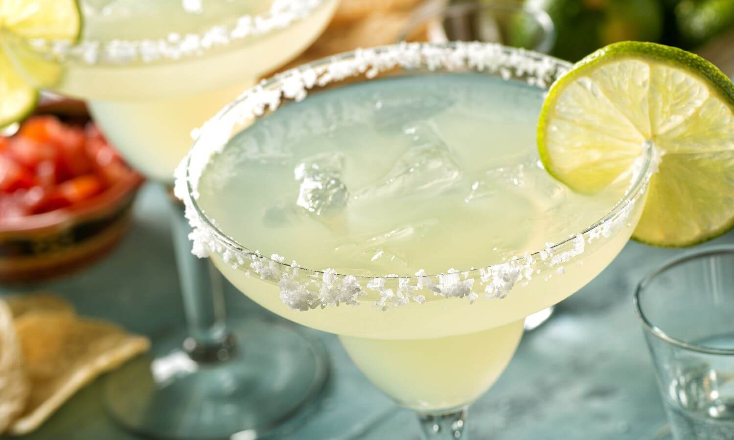 A Margarita -the classic that everyone knows.