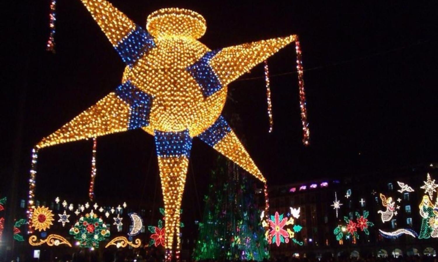 Christmas Lights in Mexico