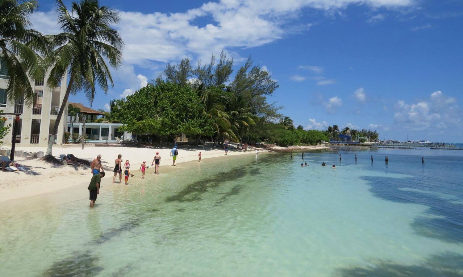 Playa Tiburon on Isla Mujeres