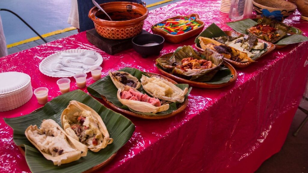 Feria tamales