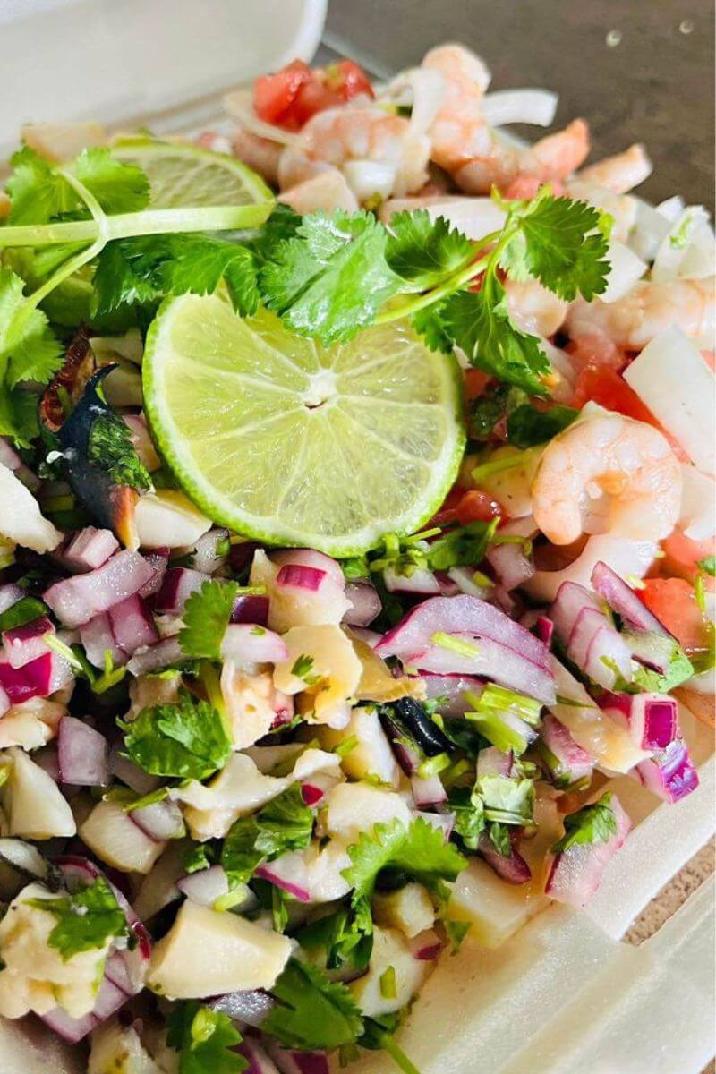 Mixed Ceviche