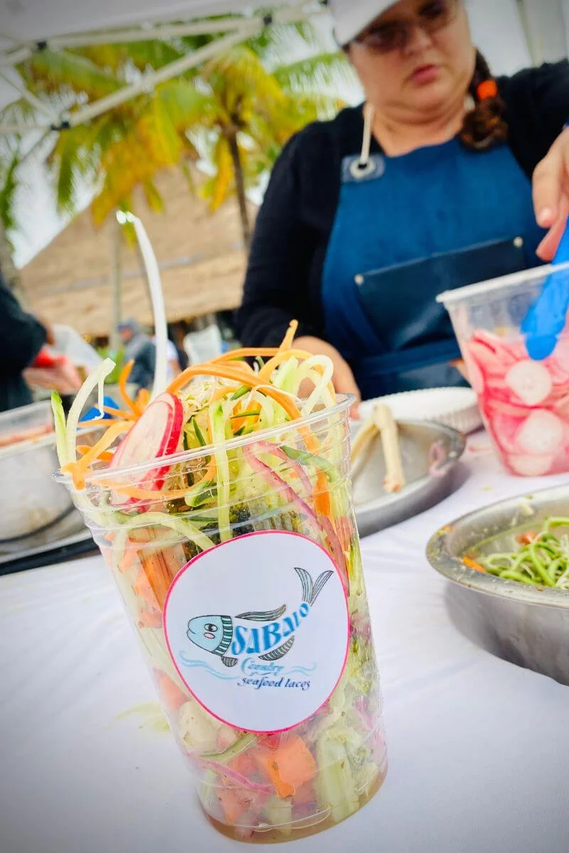 Sabalo Country Ceviche Sabalo country's ceviche