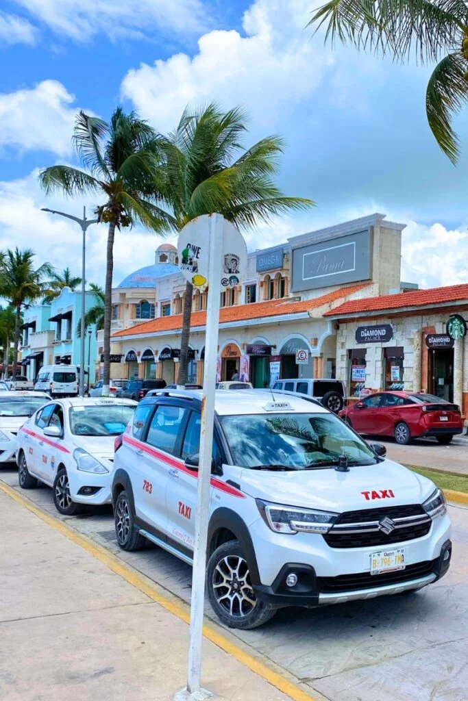 Ia cozumel safe? Cozumel taxis