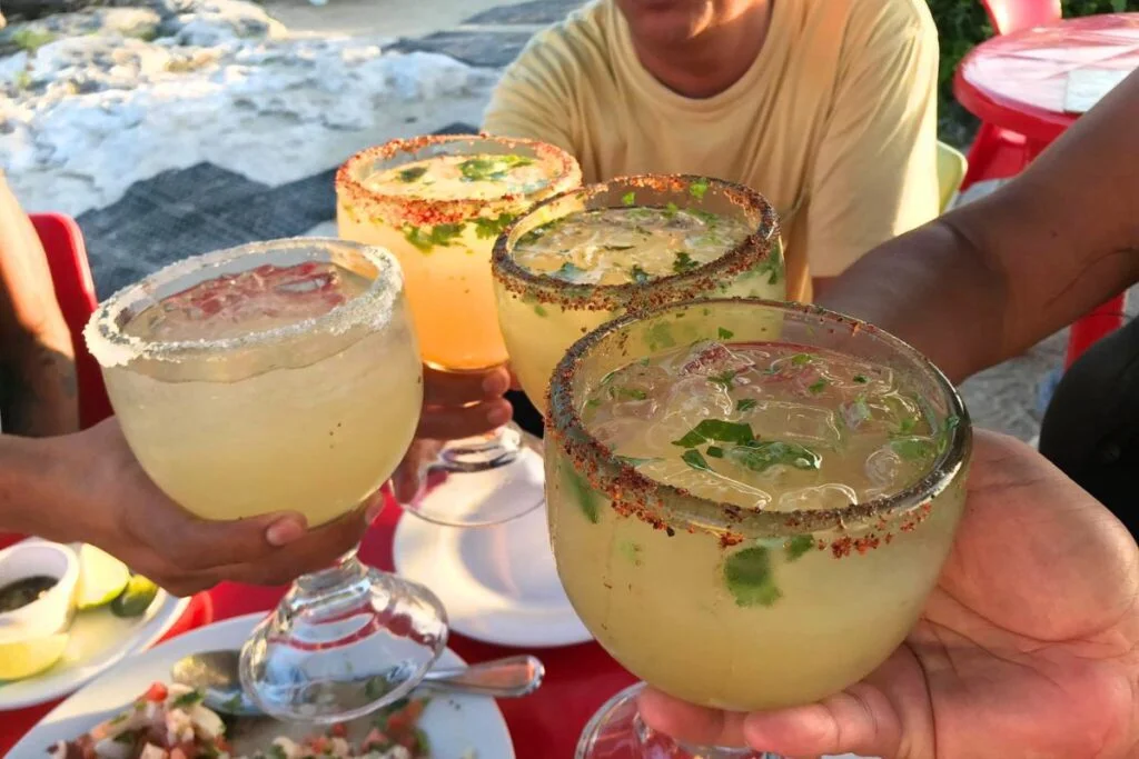 Is Cozumel Safe? Warnings And Tips For Traveling Safely 4 Tropical drinks