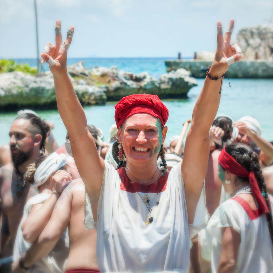 michele kinnon after participating in the 2018 Travesia Sagrada Maya