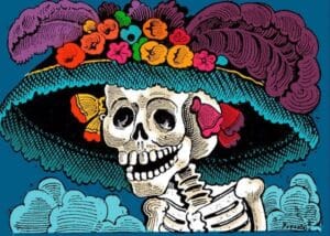 Home 2 The history of la catrina