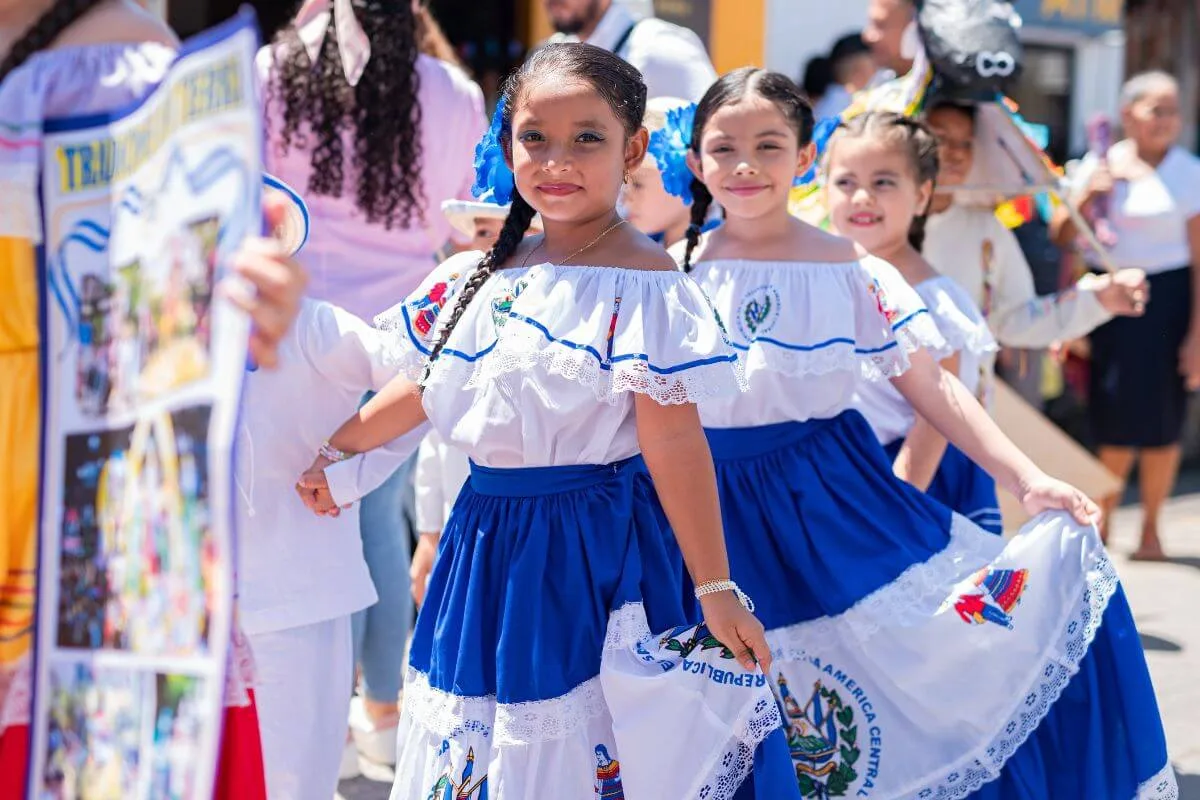 Celebrating-Revolution-Day-In-Mexico Children celebrating revolution day in mexico