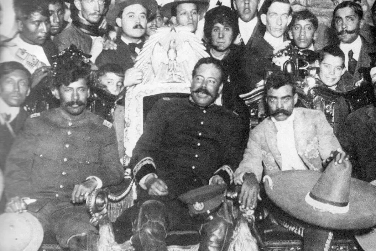 The-Revolutionaries-Of-Mexico Mexican revolutionaries