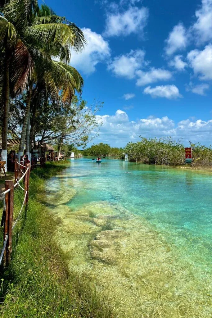 Floating Through Paradise: An Afternoon At Los Rapidos Bacalar 6 The lazy river at los rapidos bacalar