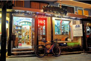 Home 8 Alma libre bookstore in puerto morelos