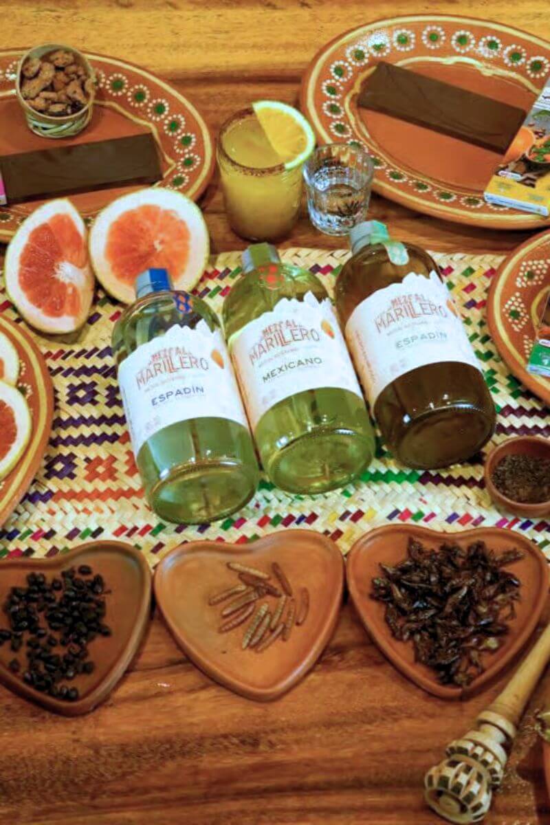 Chocolate In Mexico Chcolate and mezcal tasting tulum