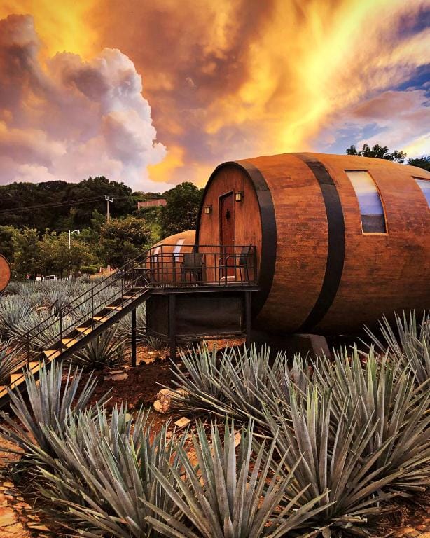 Matices Hotel De Barricas Matices hotel de barricas in tequila, jalisco